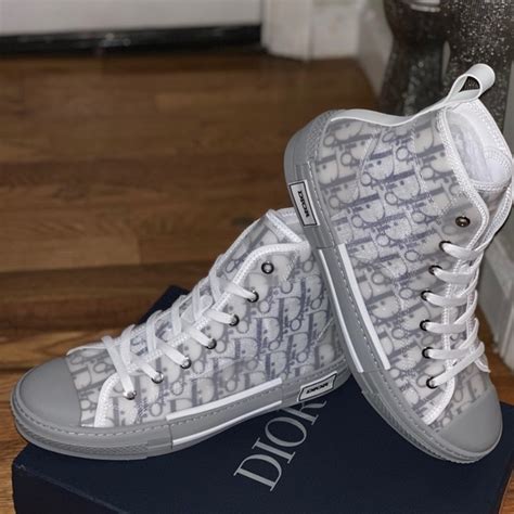 dior schuhe grau